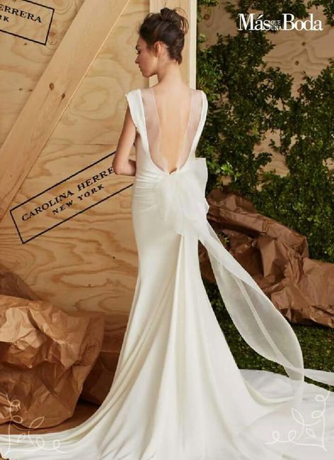 La espalda del vestido - 8