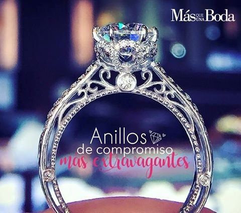anillo extravagante