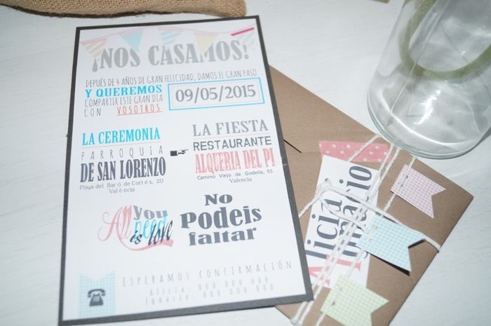 invitaciones ideas