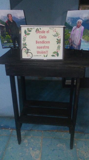 Recordando a un ser querido en boda check - 3