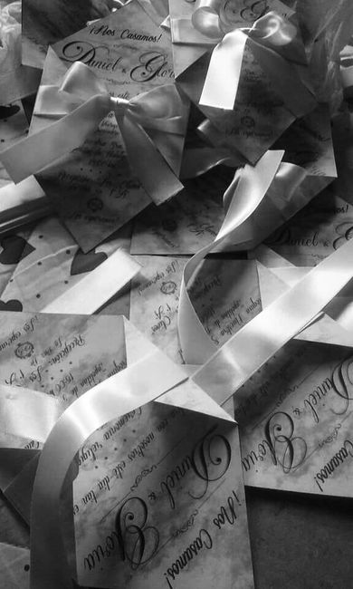  Invitación ♦️ (boda geométrica) - 2