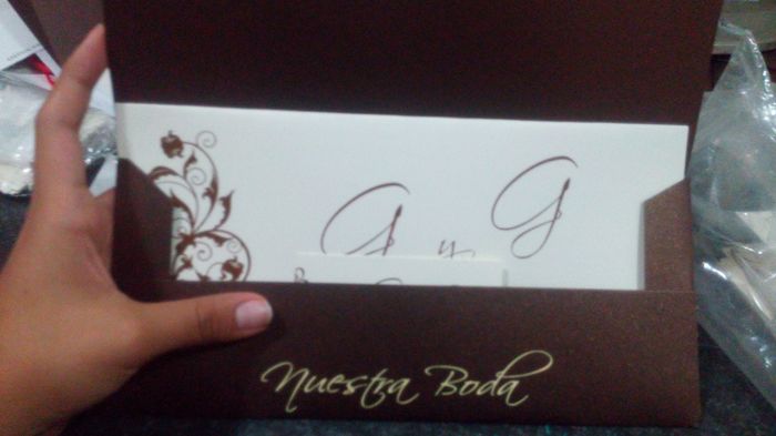 Las invitaciones! - 1