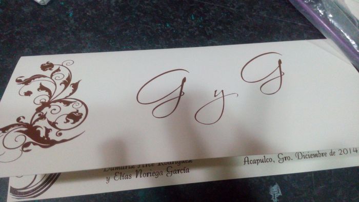 Las invitaciones! - 4
