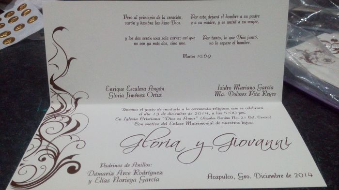 Las invitaciones! - 5