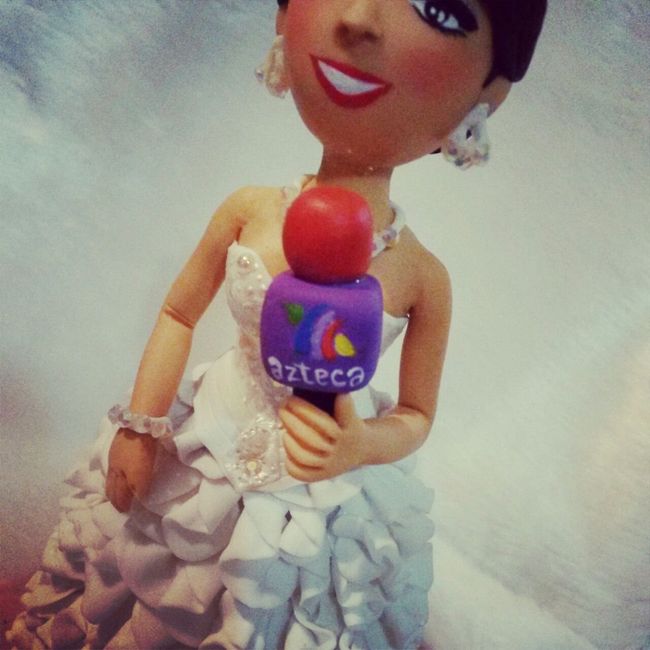 Tengo mis hermosos muñequitos del pastel! - 1