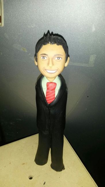 Tengo mis hermosos muñequitos del pastel! - 2
