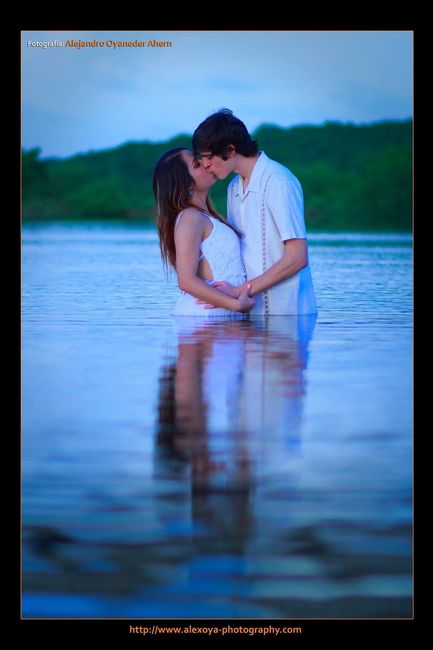 Sesión de fotos de novios 2