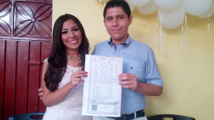 Boda civil primera parte.  - 7