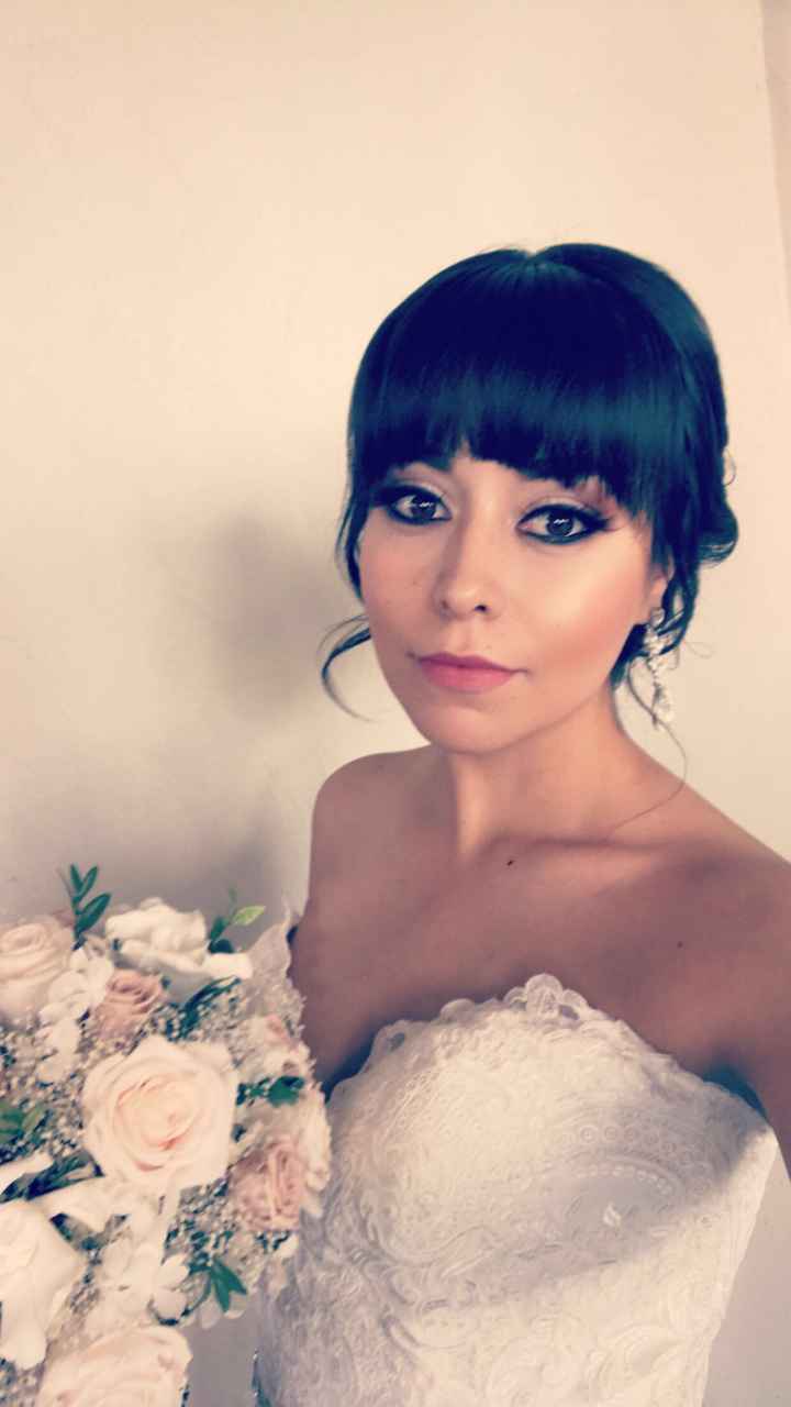  Mi look del gran día 👰 - 1