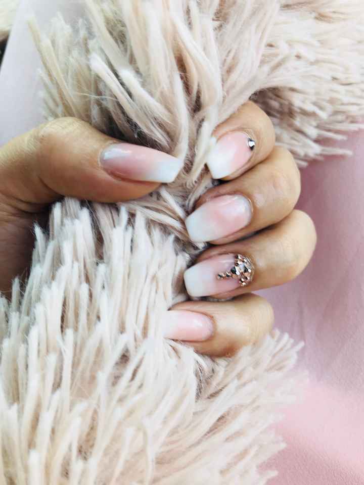  Mis uñas💅del gran día!!! - 1