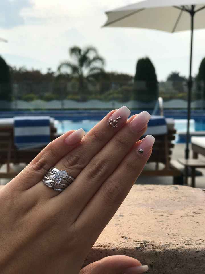  Mis uñas💅del gran día!!! - 2