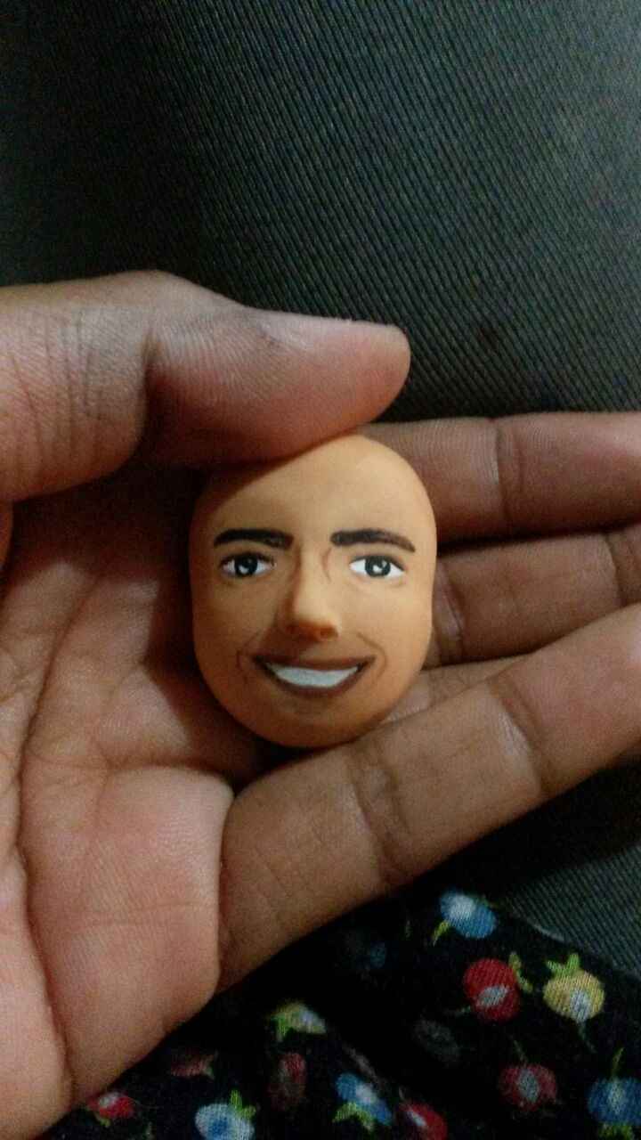 Avances muñequitos - 2