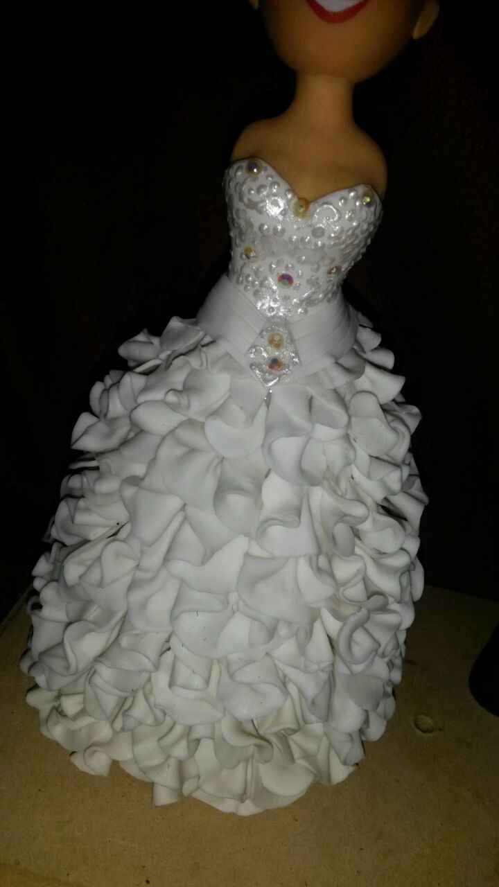 Avances muñequitos - 4