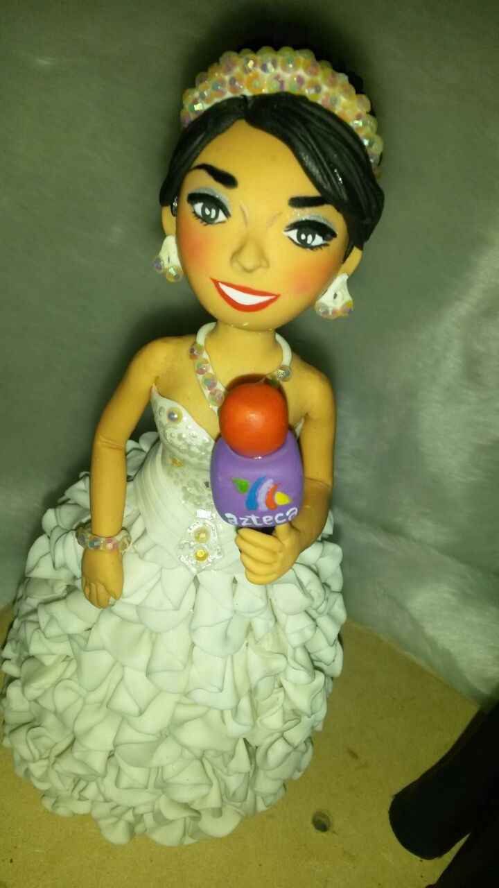 Tengo mis hermosos muñequitos del pastel! - 3