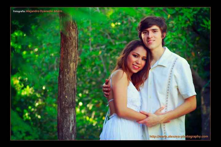 Sesión de fotos de novios 3