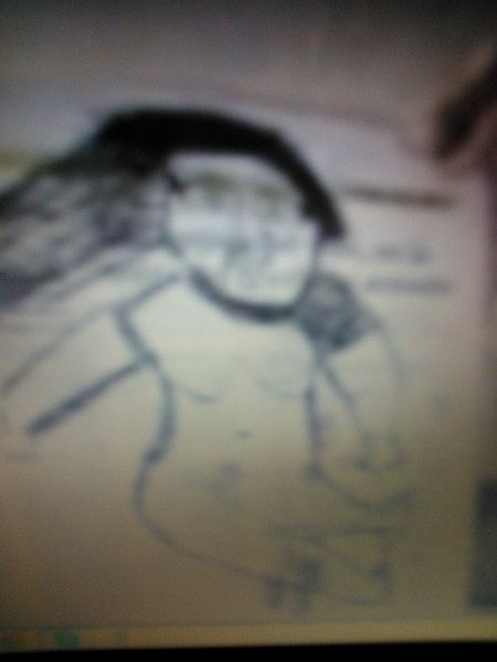 dibujada por mi amor