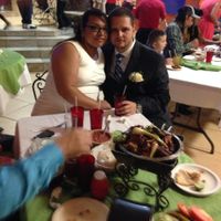en la cena