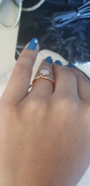 Si hubieras podido elegir el anillo de compromiso.. 6