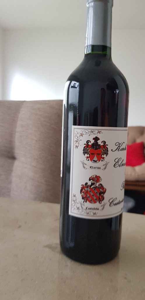 Botellas de Vino - 1