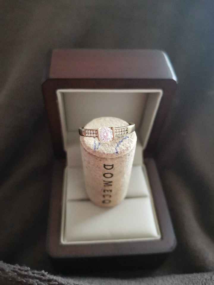 Reto con regalo: Sube una foto de tu anillo🎁 - 1