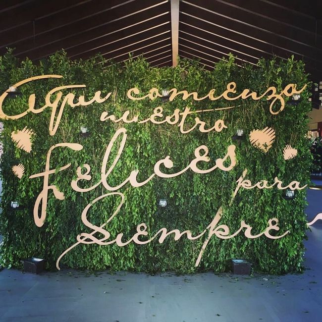 Si última idea de bodas👰💓🎩💐💒💍 - 1