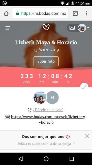 Mi fechador.