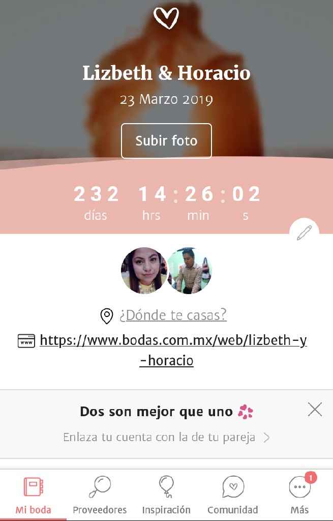 "mi número mágico-lizbeth" - 1