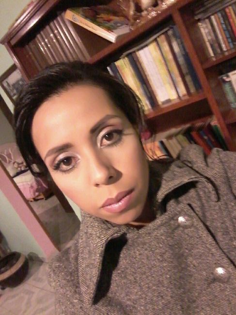 Prueba de peinado y maquillaje - 4