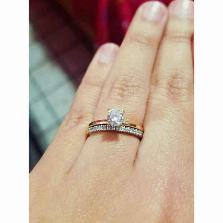 él (anillo) y yo!!! - 1
