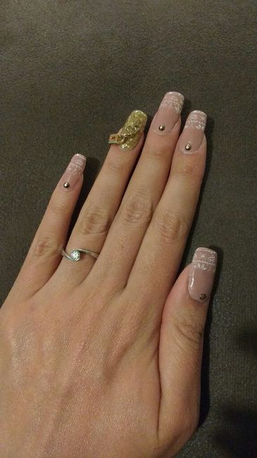 Uñas para la boda.. ideas!!! - 1