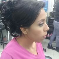 Prueba de peinado y maquillaje - 2