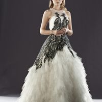Vestido de novia de Fleur en Harry Potter