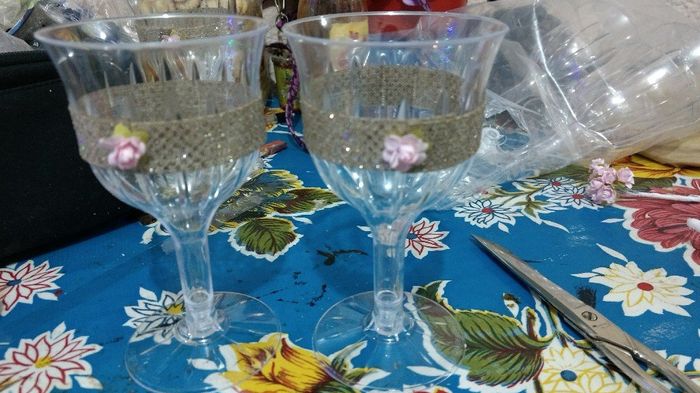  Nuestras copas y las de los invitados! - 2