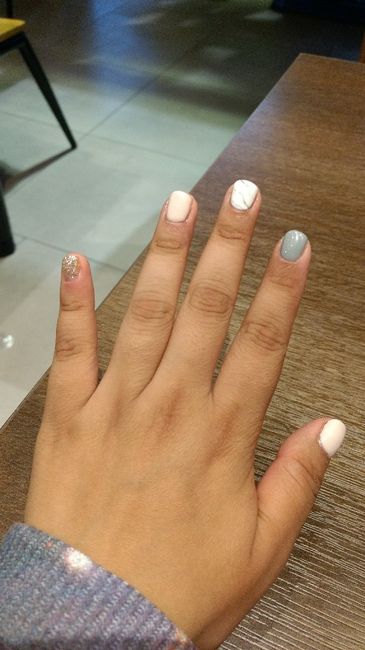  Con uñas listas para el gran día! - 2