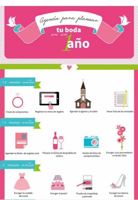 Agenda de boda - 1