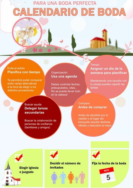 Agenda de boda - 1