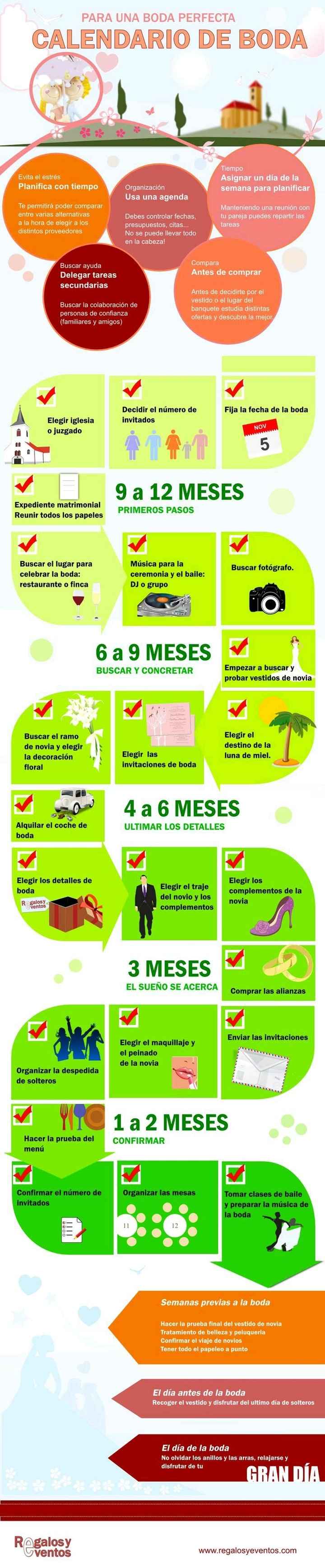 Agenda de boda - 1