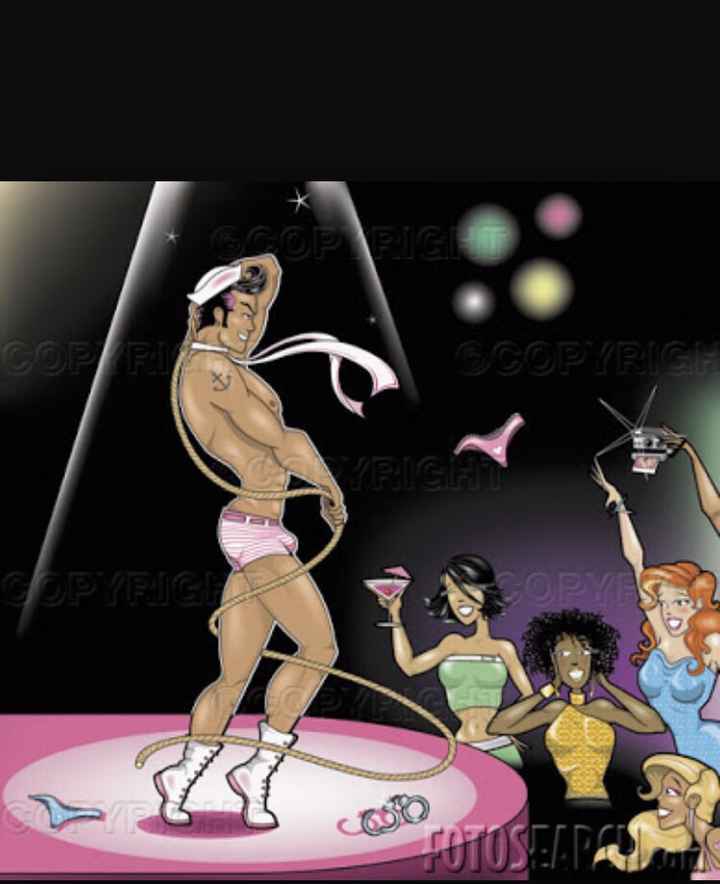 Despedida de soltera virtual para greys "la colombiana" - 1