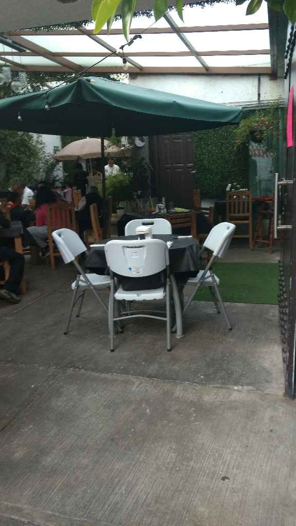  Tenemos lugar para la recepción!! :) - 1