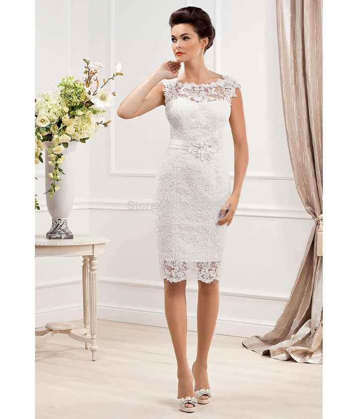  Vestido para boda civil - 1