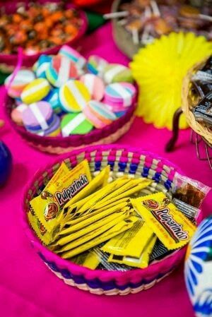 ¿quien organizó su boda con temática mexicana? - 1