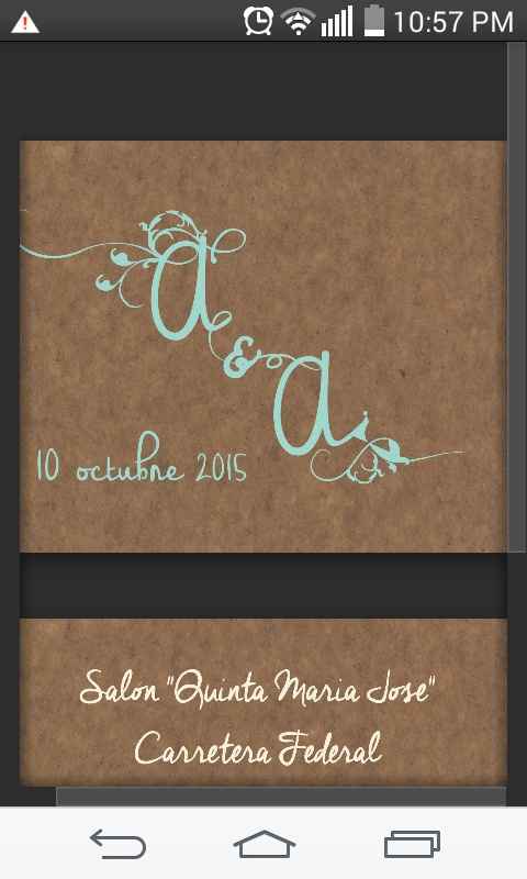 Invitaciones! originales: ) - 3