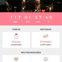  Cuanto tiempo falta para su gran día 😍😍😍 - 1