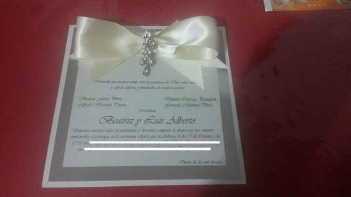 Nuestras Invitaciones