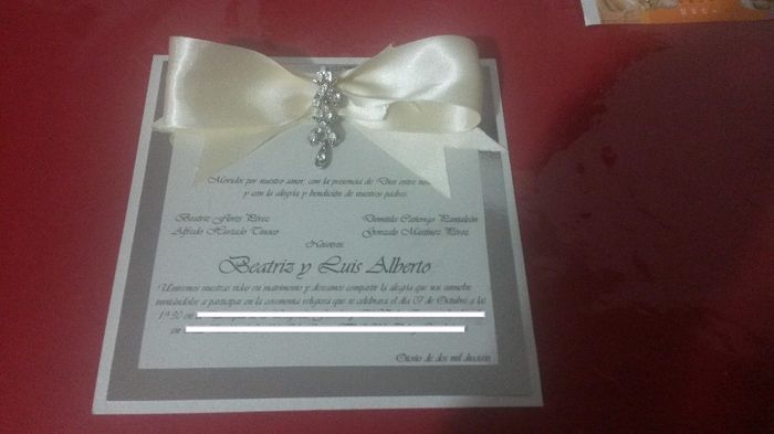 Nuestras Invitaciones