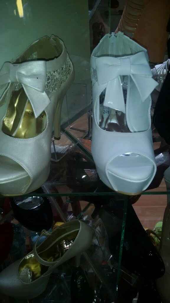 Zapatos de novia - 1