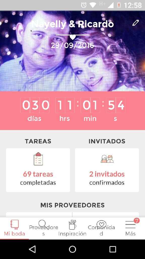 A tan sólo un mes - 1