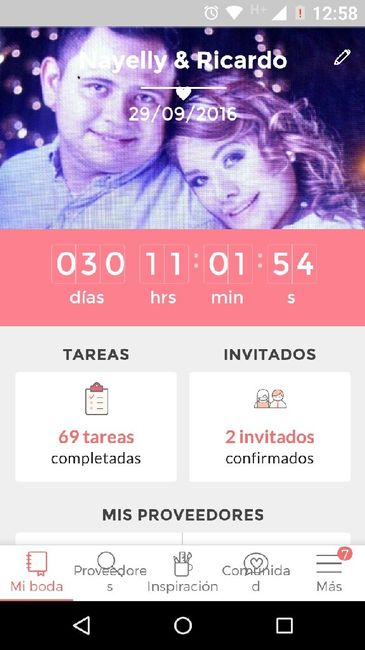 A tan sólo un mes - 1