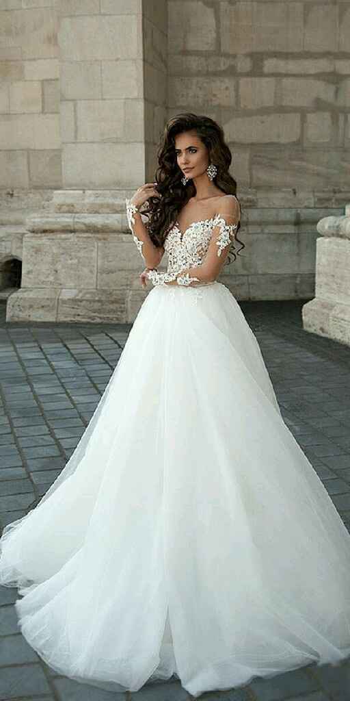 Vestido strapless? - 1