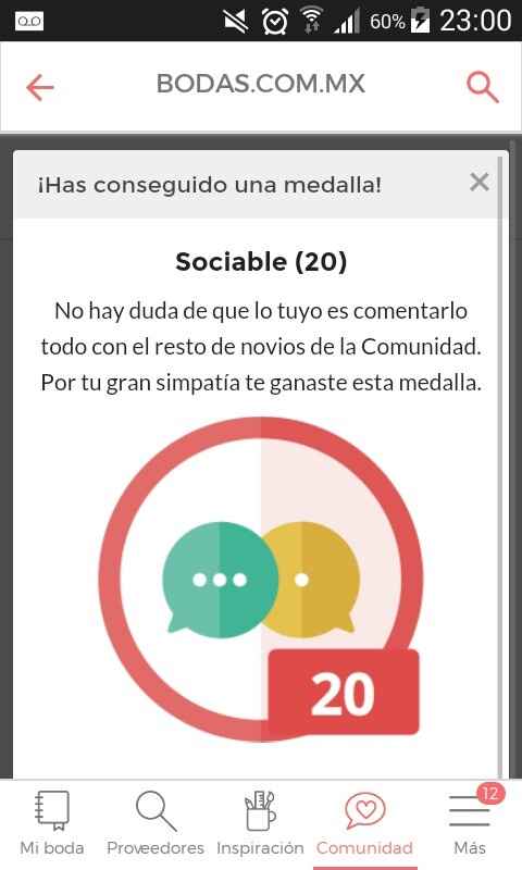Mi medalla de sociable - 1